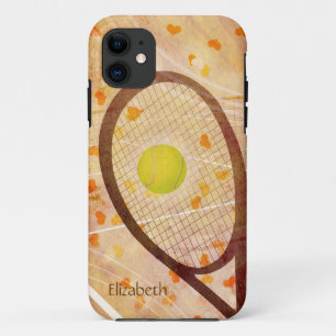Tennis Love Women's Tennis iPhone 11 Case