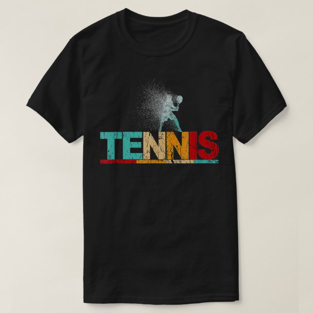 Tennis Lover And Professional Tennis Player1  T-Shirt (Design Front)