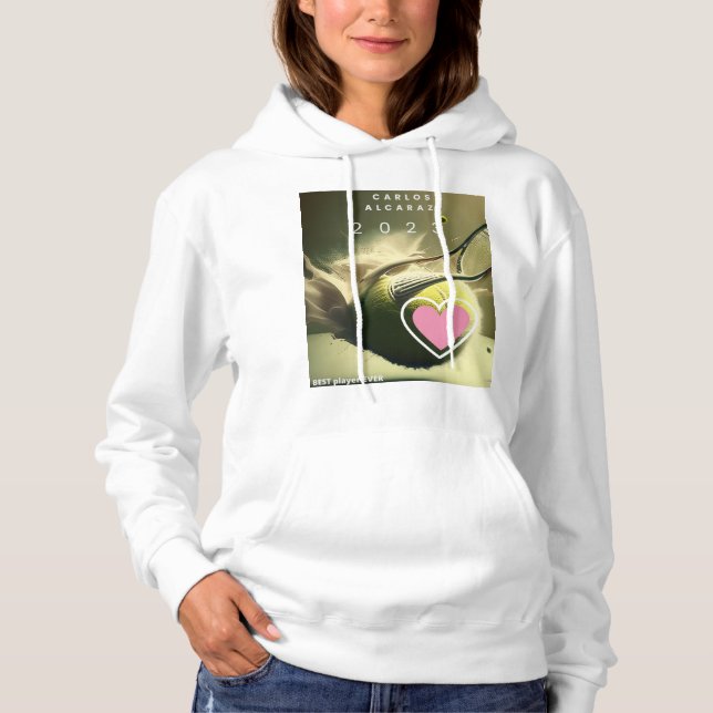 Tennis lover - Carlos Alcaraz  Hoodie (Front)