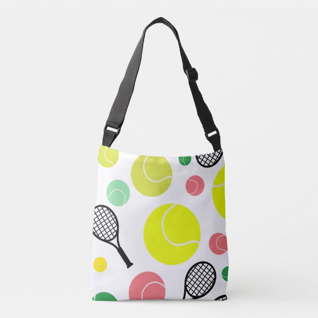 Tennis Lover Crossbody Bag (Front)