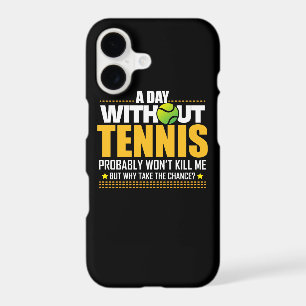Tennis Lover Gift Idea - Tennis Saying
