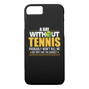 Tennis Lover Gift Idea - Tennis Saying Case-Mate iPhone Case
