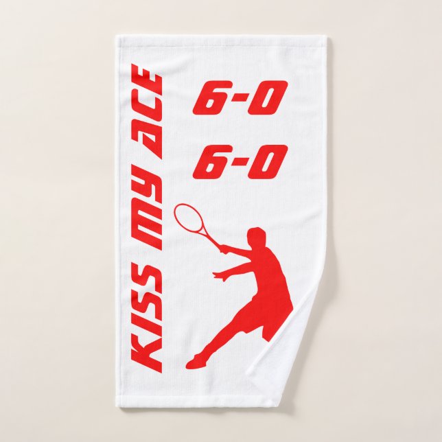 Tennis lover hand towel for die hard fan & player (Hand Towel)