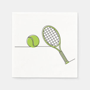 Tennis Lover   tennis gift Napkin