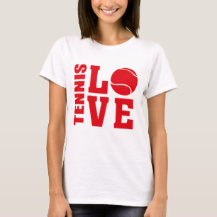 Tennis Lovers, Tennis LOVE, Tennis t-shirt