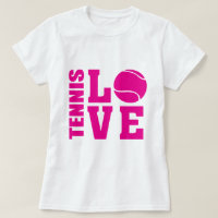 Tennis Lovers, Tennis LOVE, Tennis t-shirt