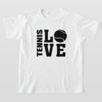 Tennis Lovers, Tennis LOVE, Tennis t-shirt