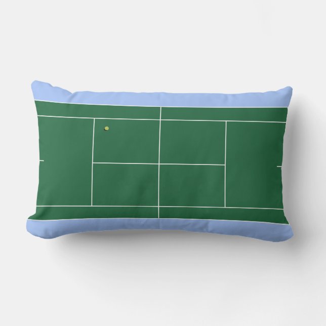Tennis Lumbar Cushion (Front)