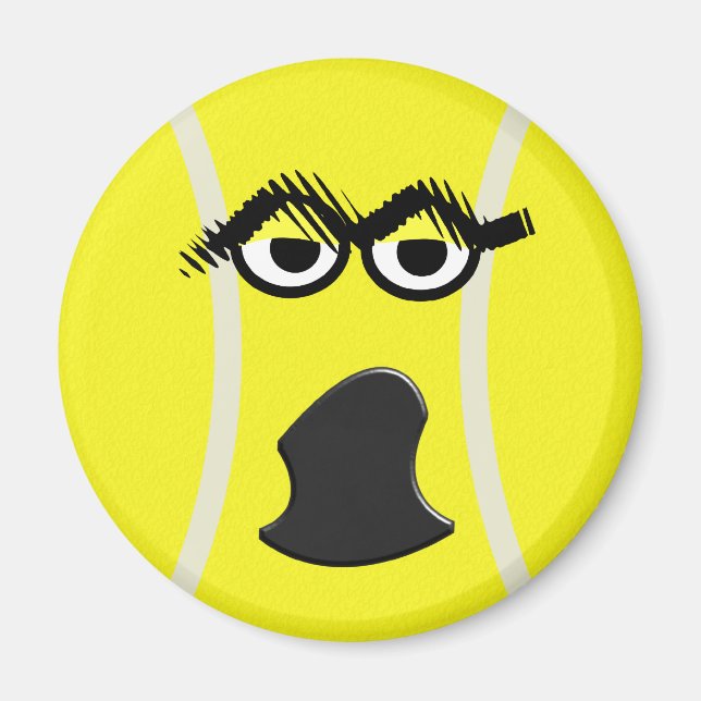 Tennis Magnet (Front)