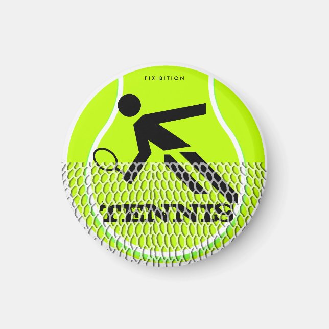 Tennis Magnet (Front)