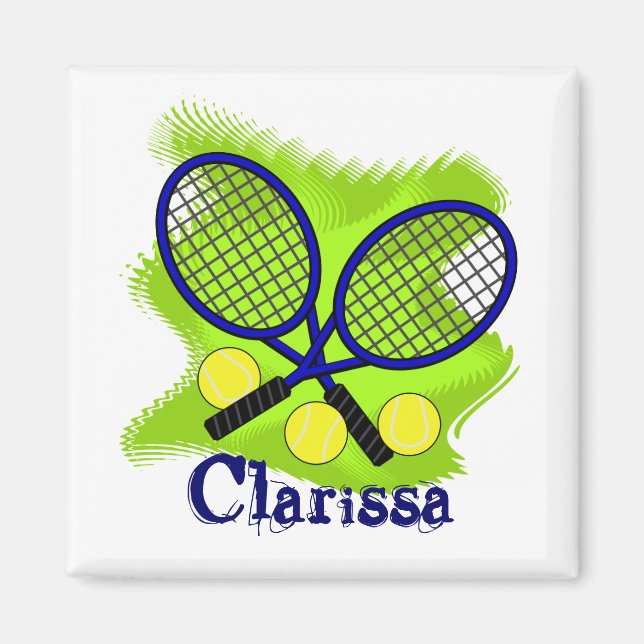 Tennis Magnet (Front)