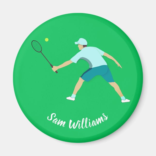Tennis Magnet (Front)