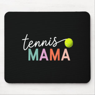 Tennis mama mum tennis ball player gift mother day mouse mat