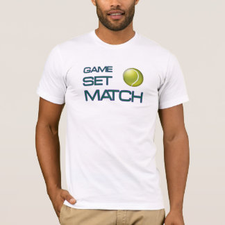 Tennis match T Shirt