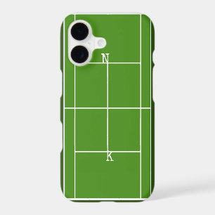 Tennis Monogram