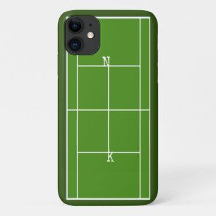 Tennis Monogram iPhone 11 Case