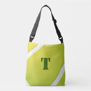 Tennis Monogram   Sport Gift Crossbody Bag