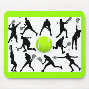 tennis mouse mat