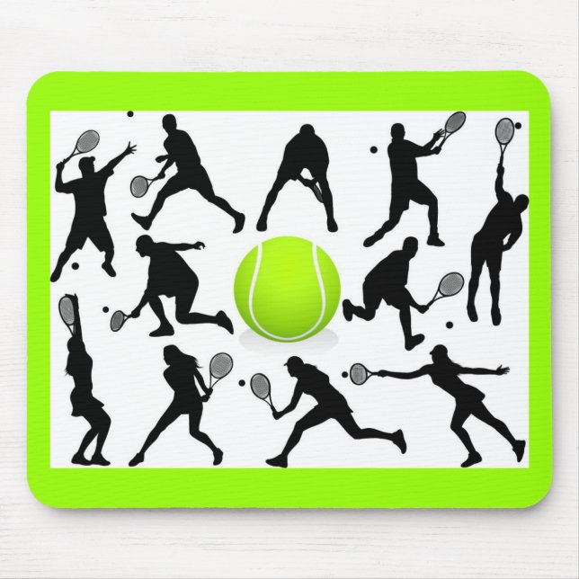 tennis mouse mat (Front)