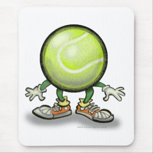 Tennis Mouse Mat