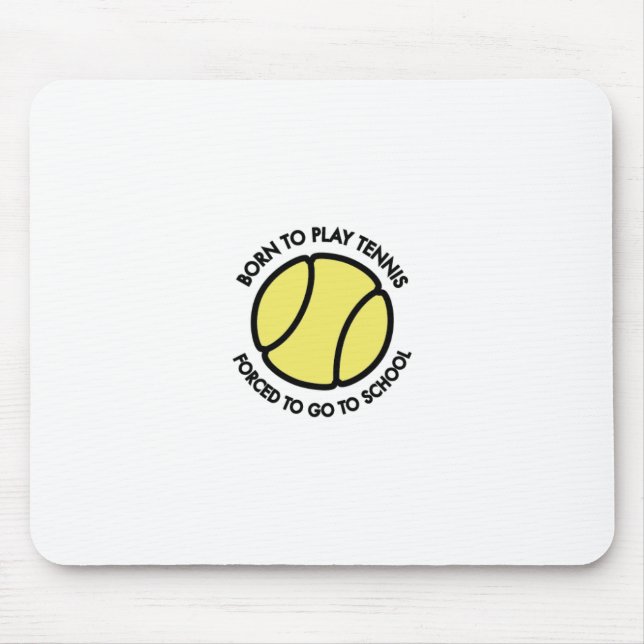 tennis mouse mat (Front)