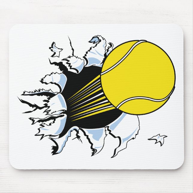Tennis Mouse Mat (Front)
