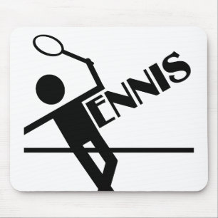 Tennis mousepad, customise mouse mat