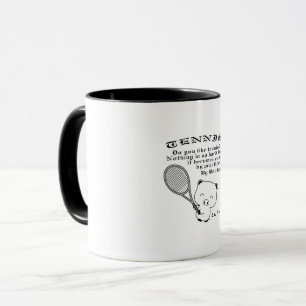Tennis Mug