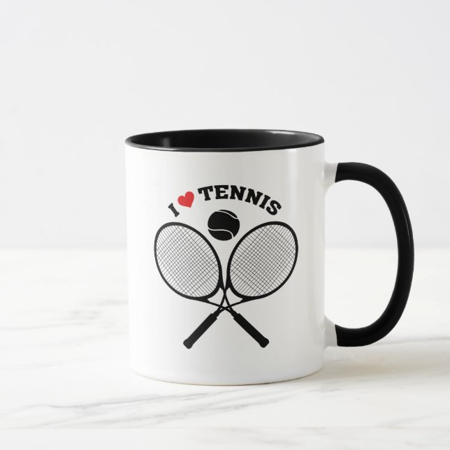 Tennis Mug (Right)