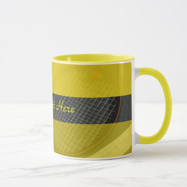 Tennis Mug (Right)
