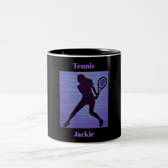 Tennis Mug (Center)