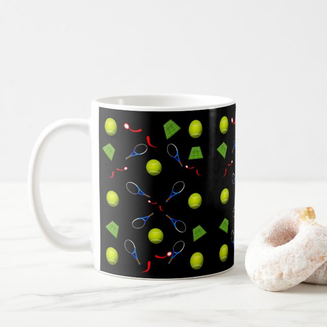 Tennis Mug (With Donut)