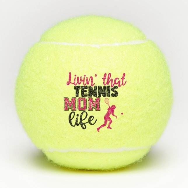 Tennis Mum Balls (Front)