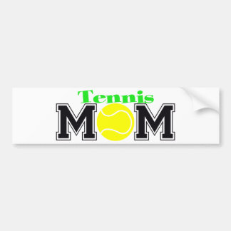 Tennis Mum Bumper Sticker
