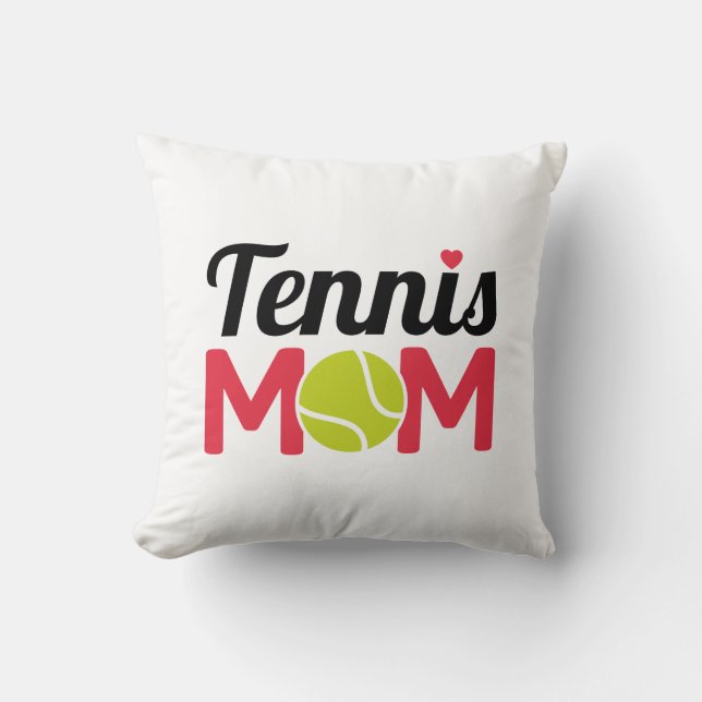 Tennis Mum Cushion (Front)