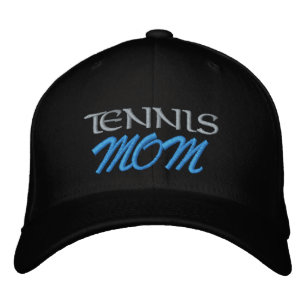 tennis Mum Hat Embroidered Hat,Cap ,hair hat sport