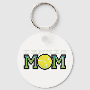 Tennis Mum Key Ring