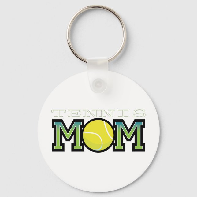 Tennis Mum Key Ring (Front)