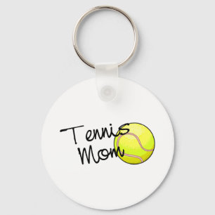 Tennis Mum Key Ring