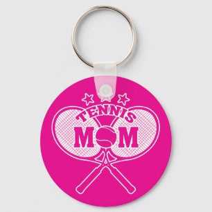 Tennis Mum Key Ring