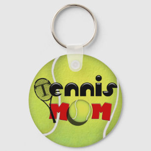 Tennis Mum Keychain