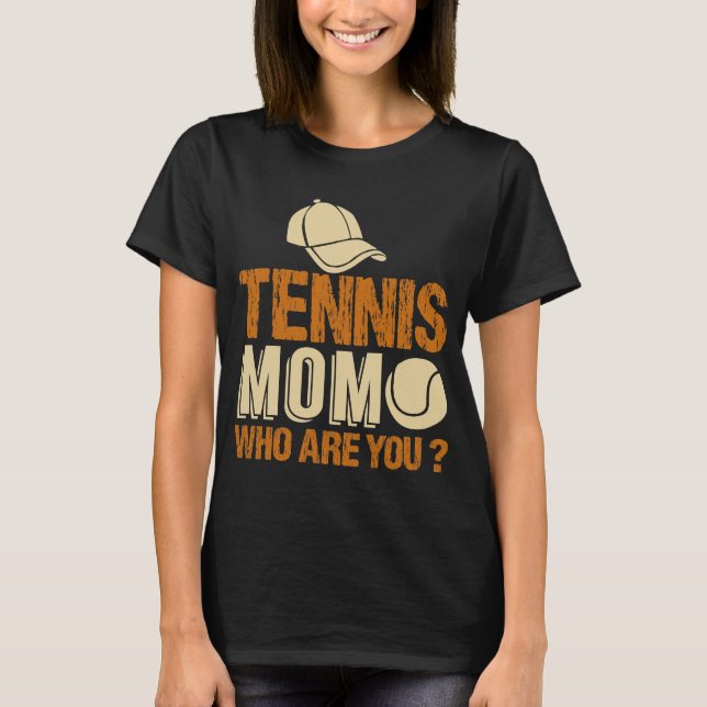 Tennis Mum Shirt (Front)