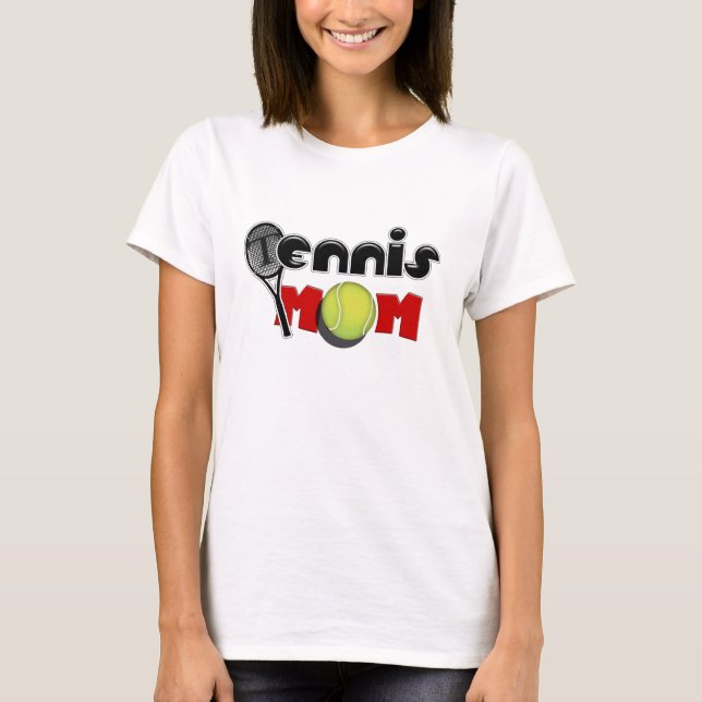 Tennis Mum Shirt (Front)