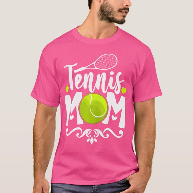 Tennis Mum T-Shirt (Front)
