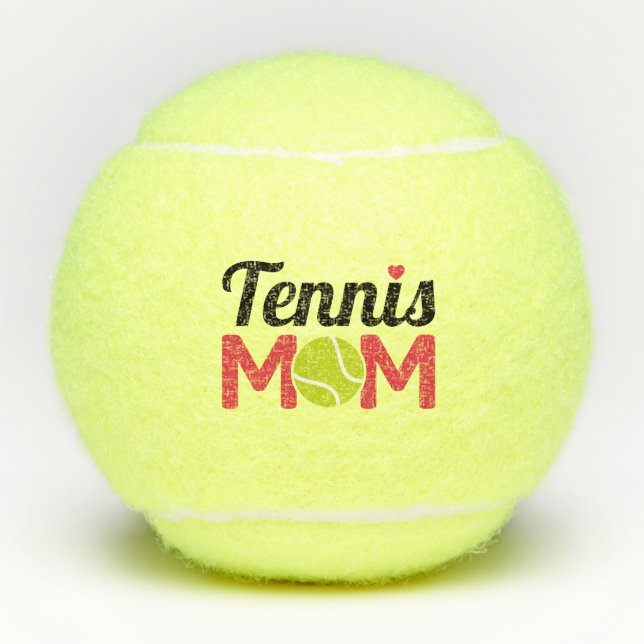 Tennis Mum Tennis Balls (Front)