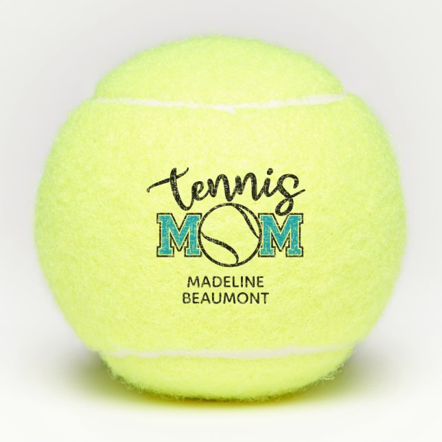 Tennis Mum Tennis Balls (Front)
