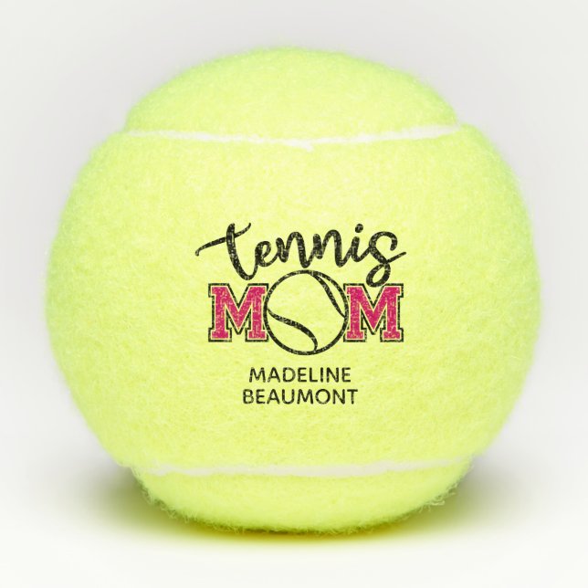 Tennis Mum Tennis Balls (Front)