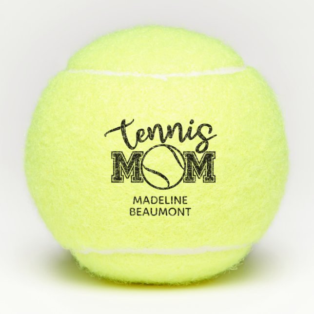 Tennis Mum Tennis Balls (Front)