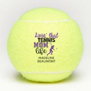 Tennis Mum Tennis Balls