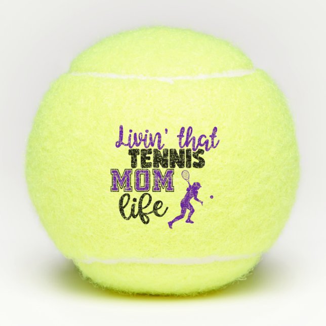 Tennis Mum Tennis Balls (Front)